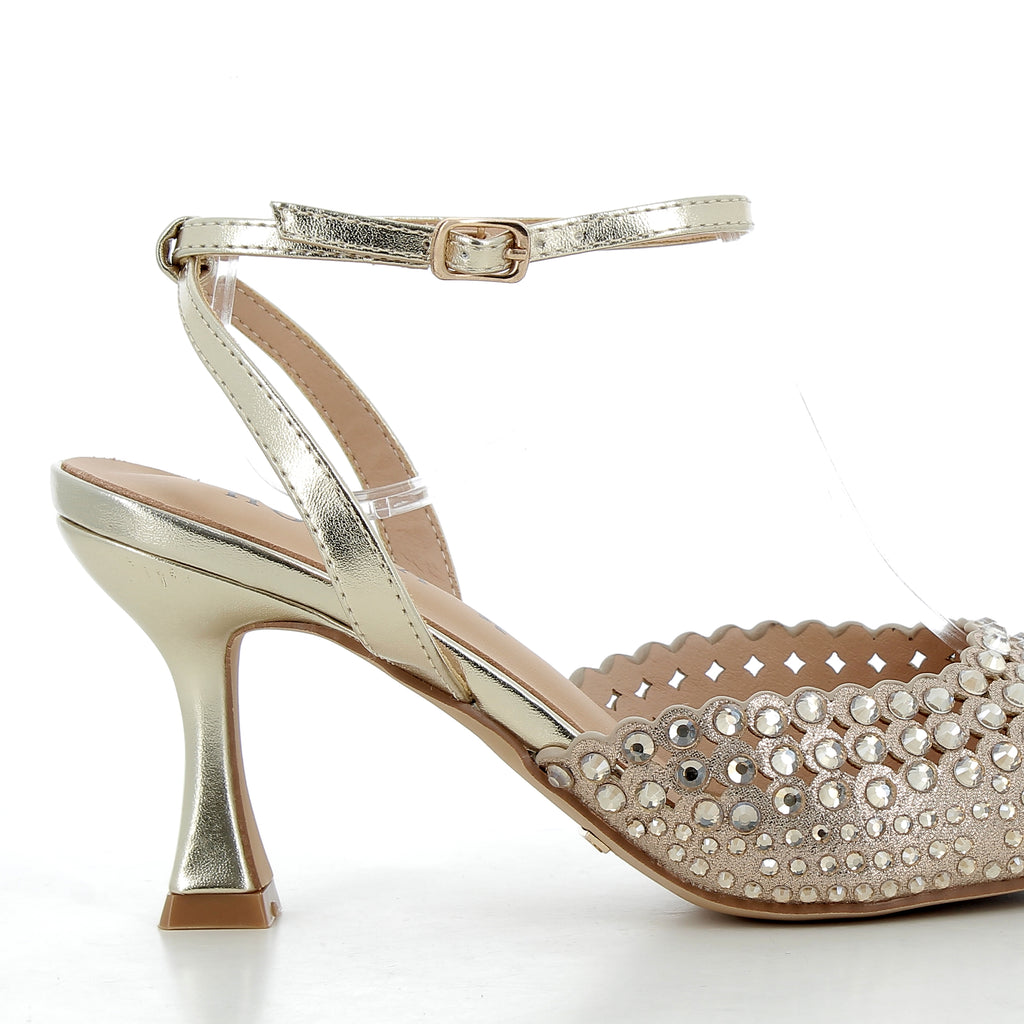 Hodea Slingback Cassandra  Platino