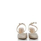 Hodea Slingback Cassandra  Platino