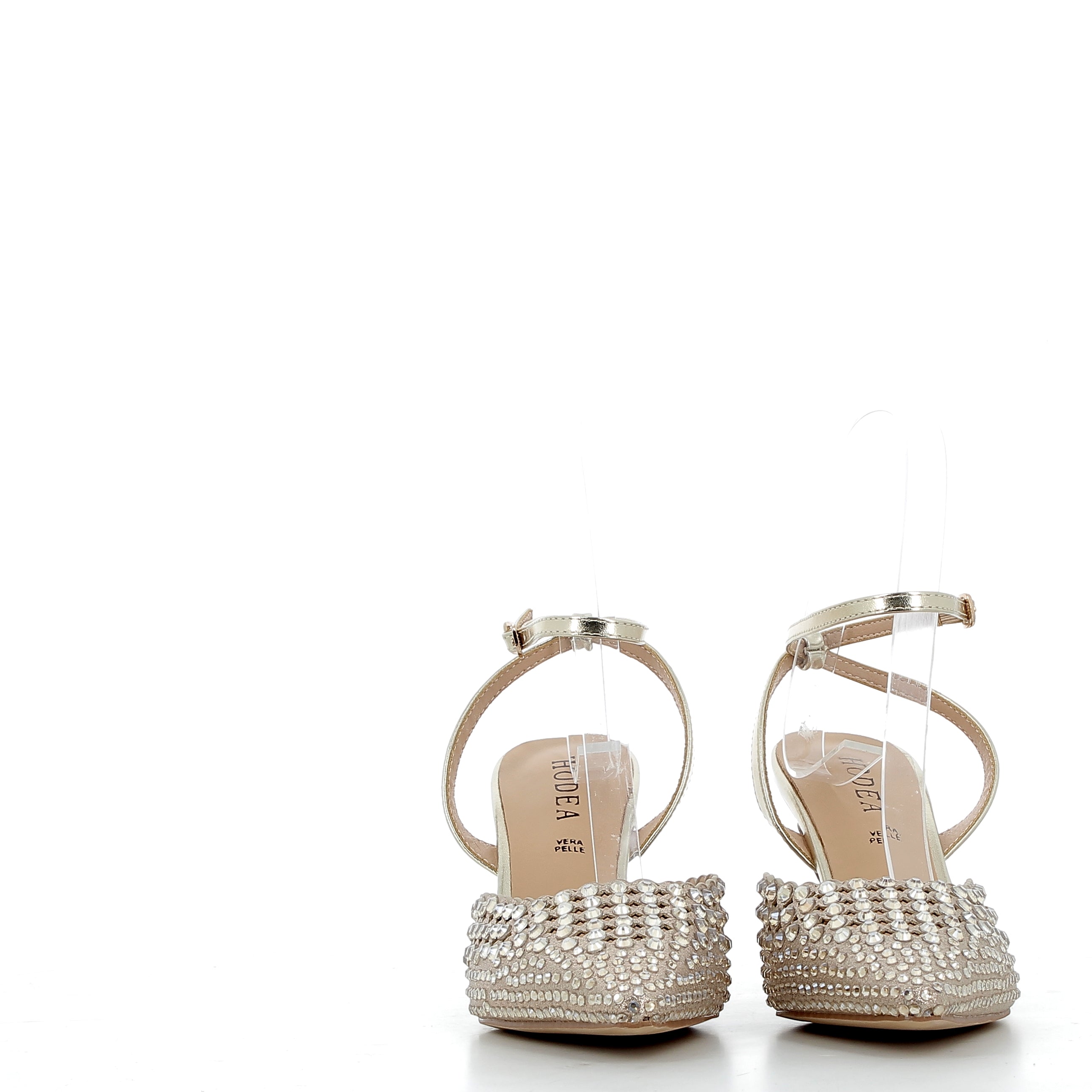 Hodea Slingback Cassandra  Platino