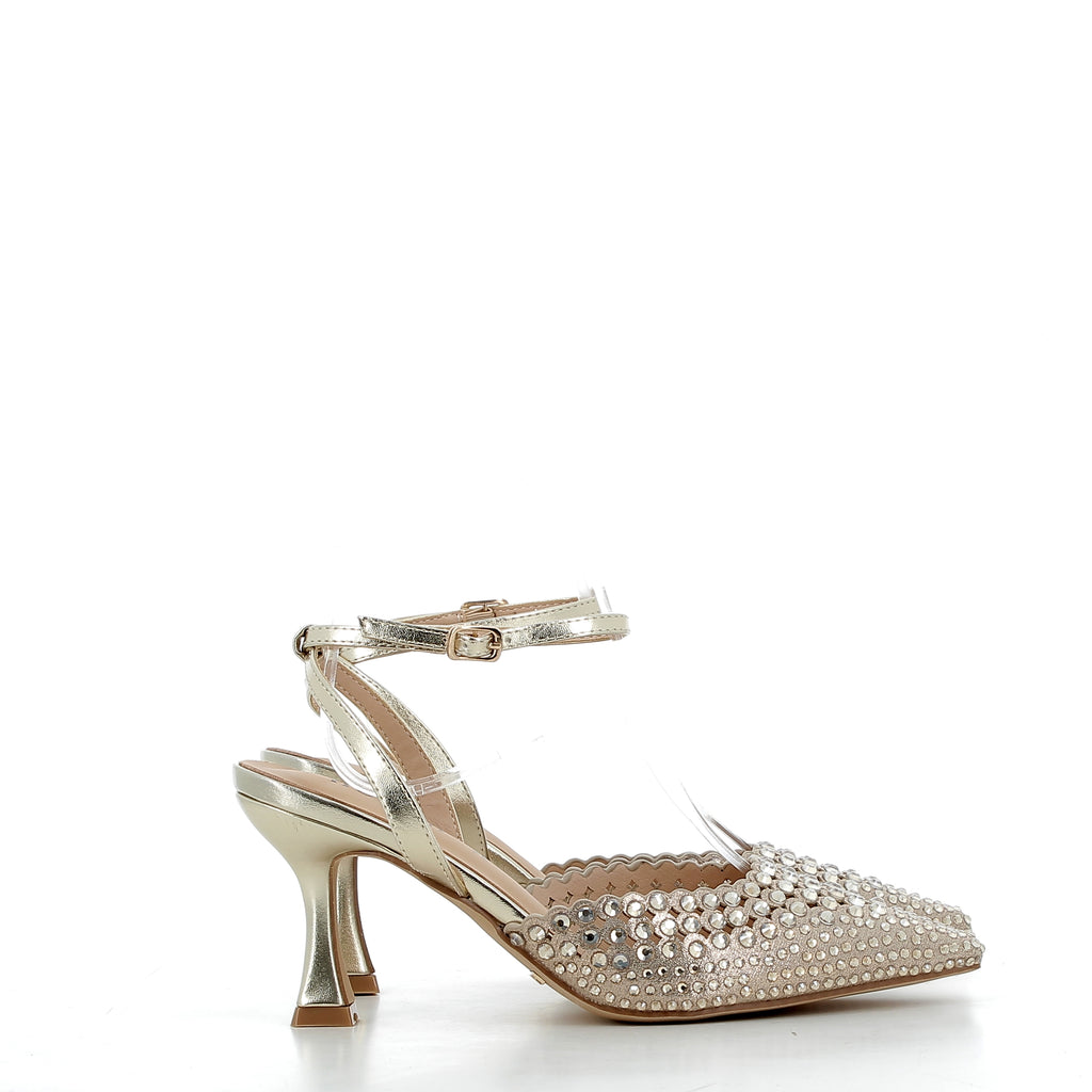 Hodea Slingback Cassandra  Platino