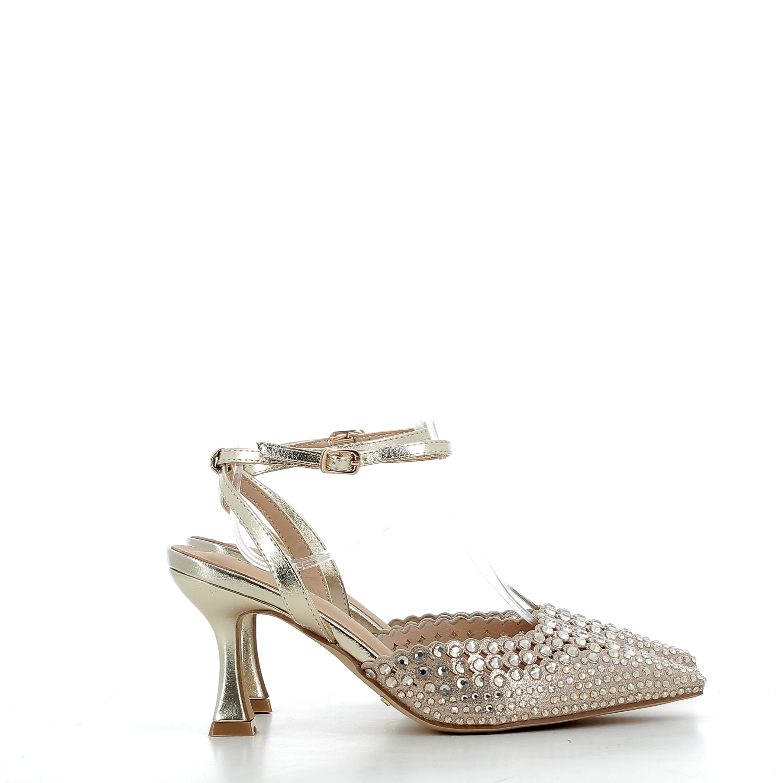 Hodea Slingback Cassandra  Platino