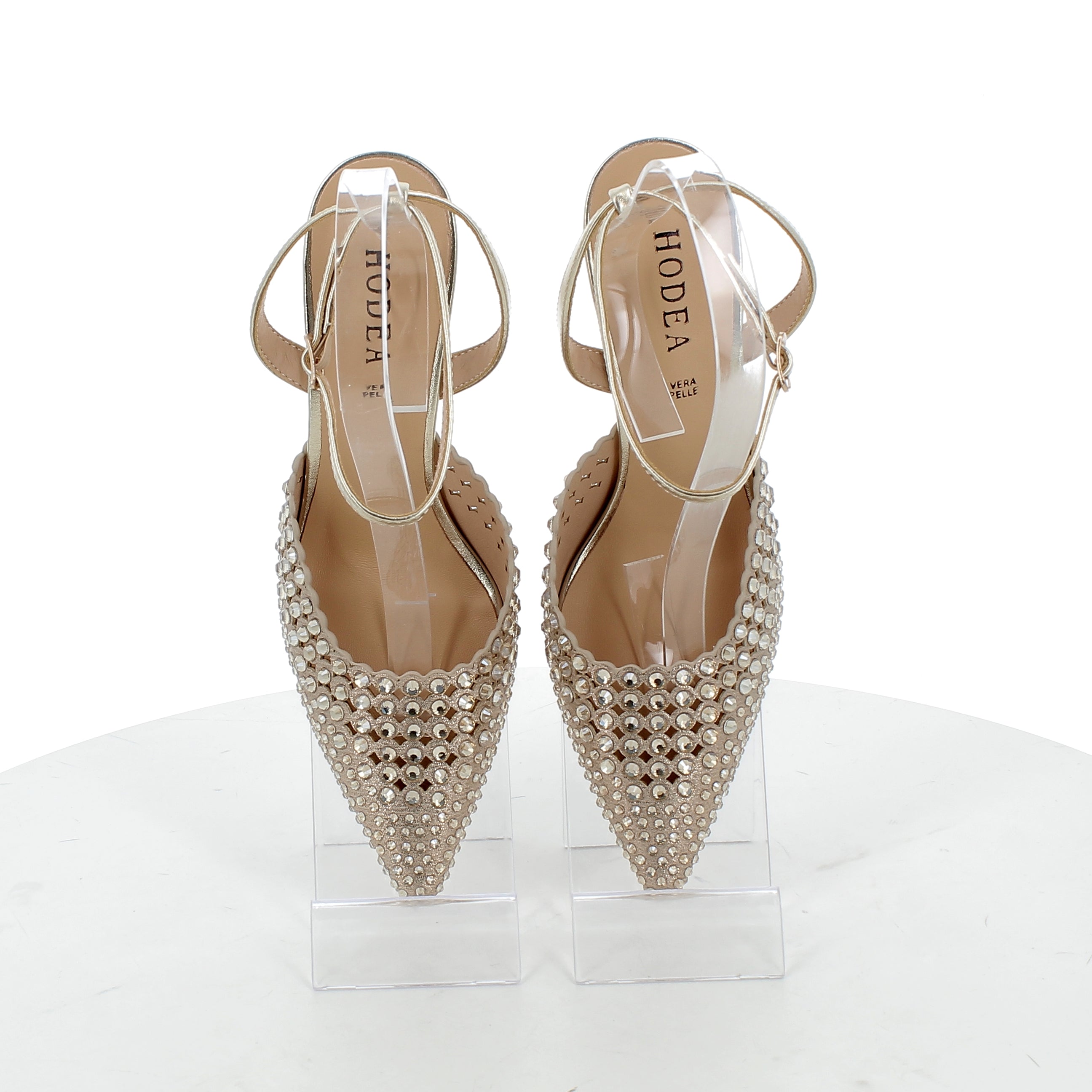 Hodea Slingback Cassandra  Platino