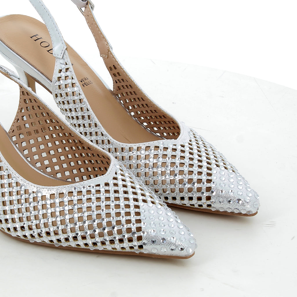 Hodea Slingback Dora Argento