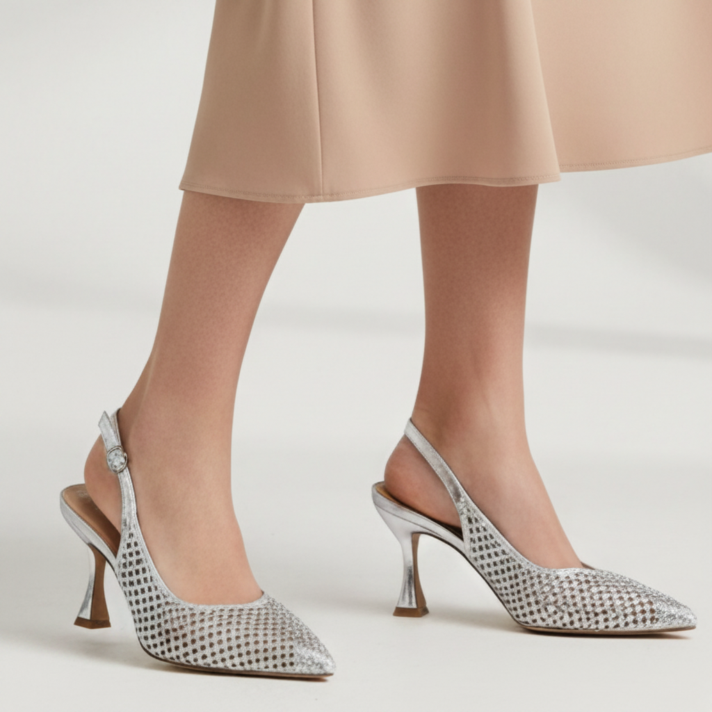 Hodea Slingback Dora Argento
