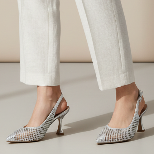 Hodea Slingback Dora Argento