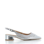 Hodea Slingback Joy Silver