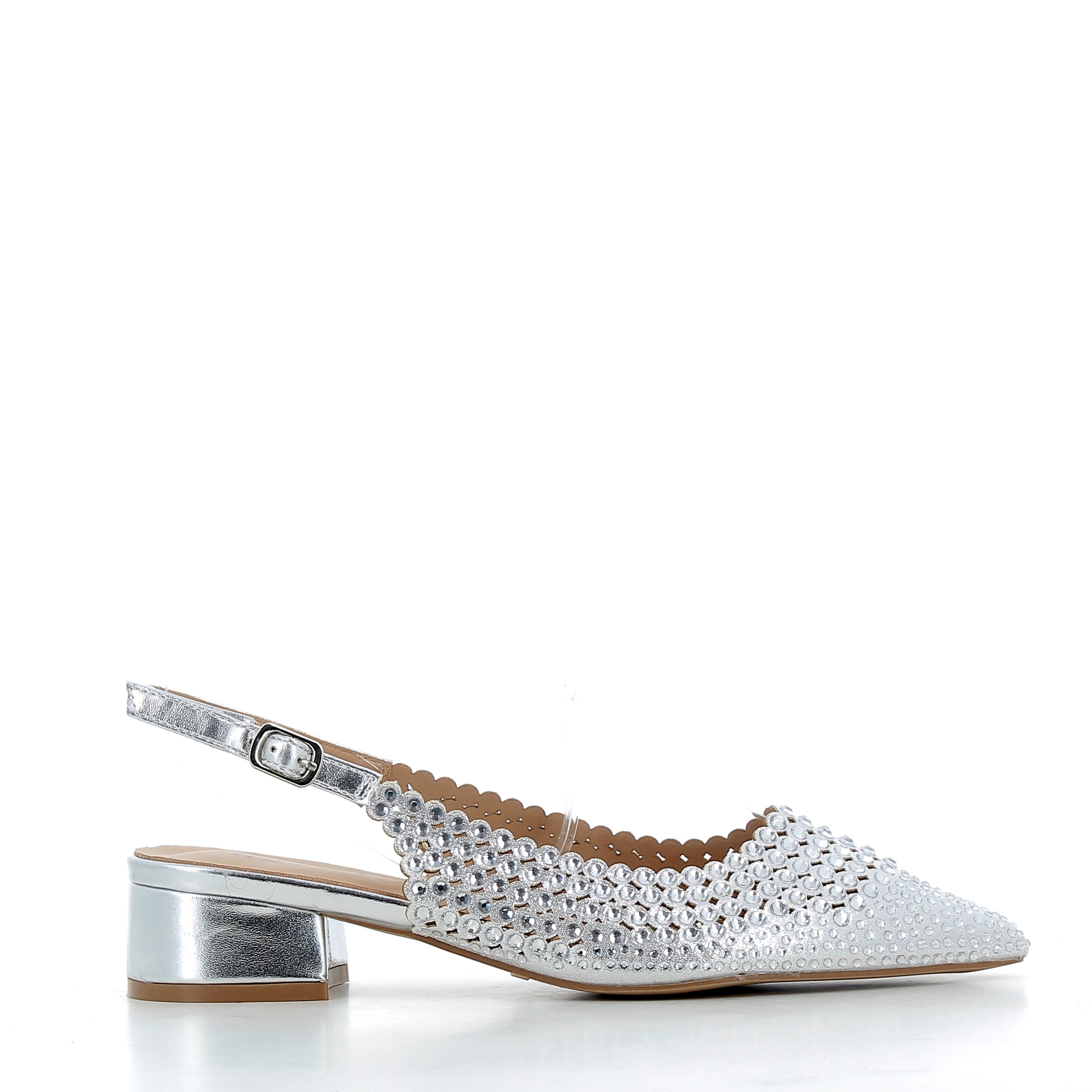 Hodea Slingback Joy Silver