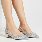 Hodea Slingback Joy Silver