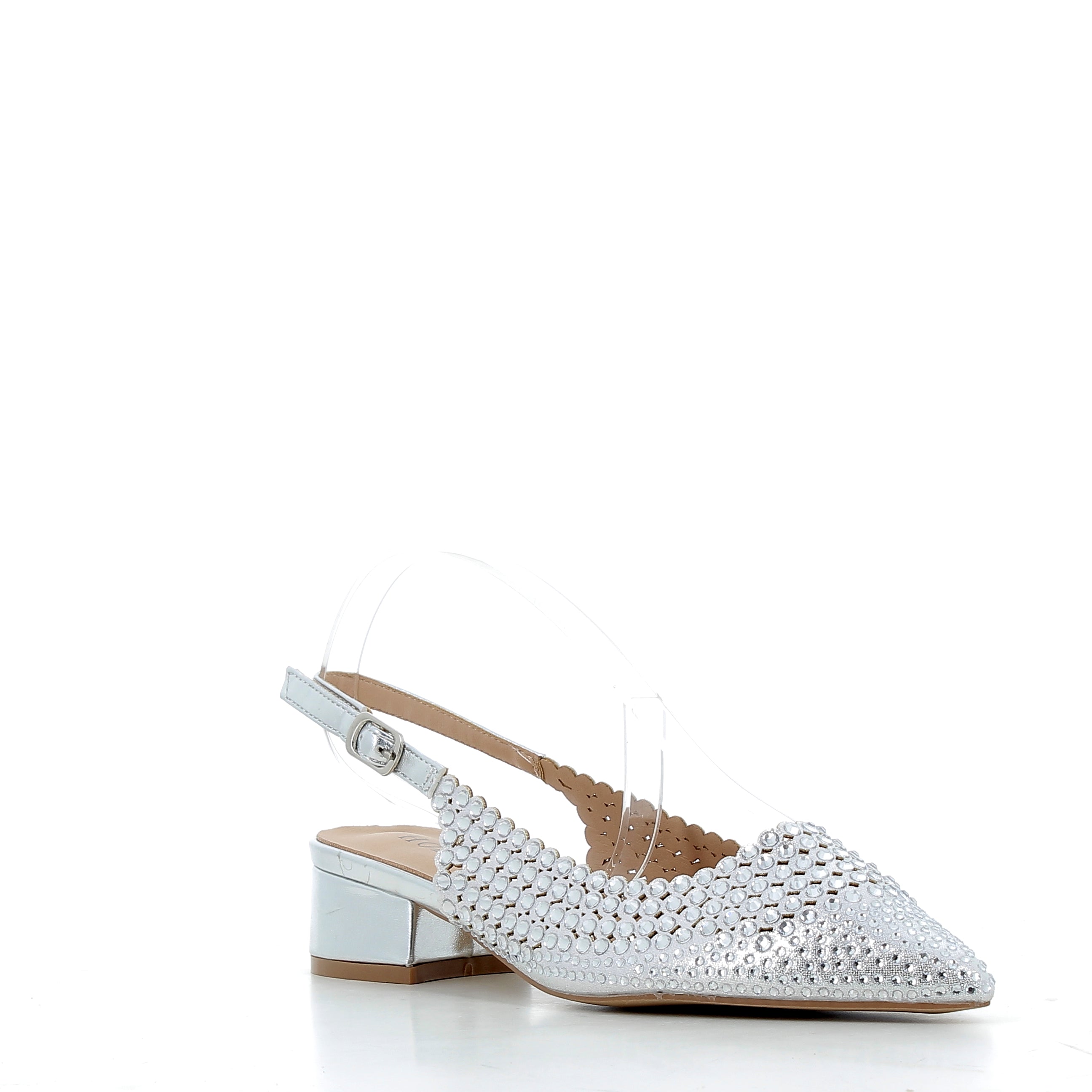 Hodea Slingback Joy Silver