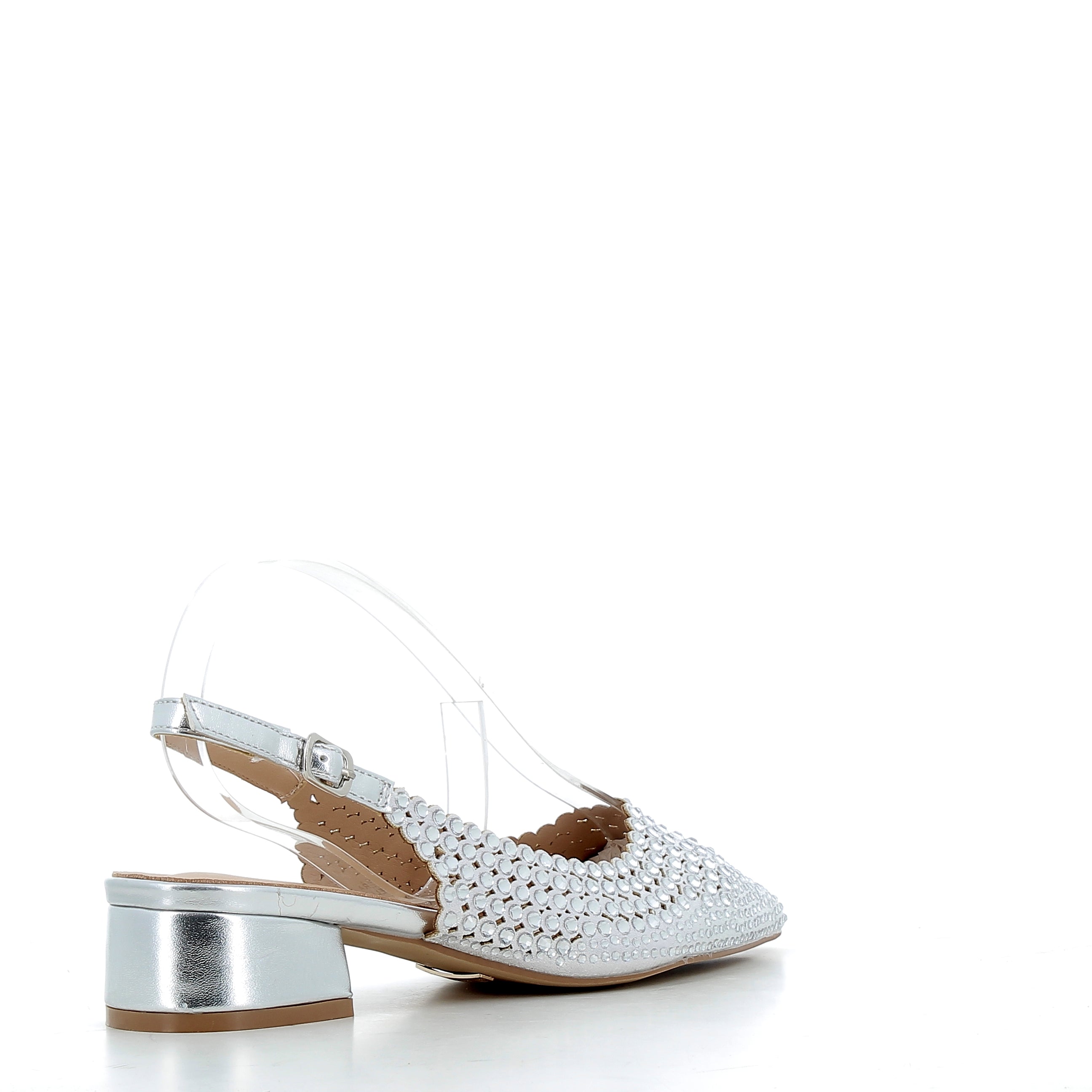 Hodea Slingback Joy Silver