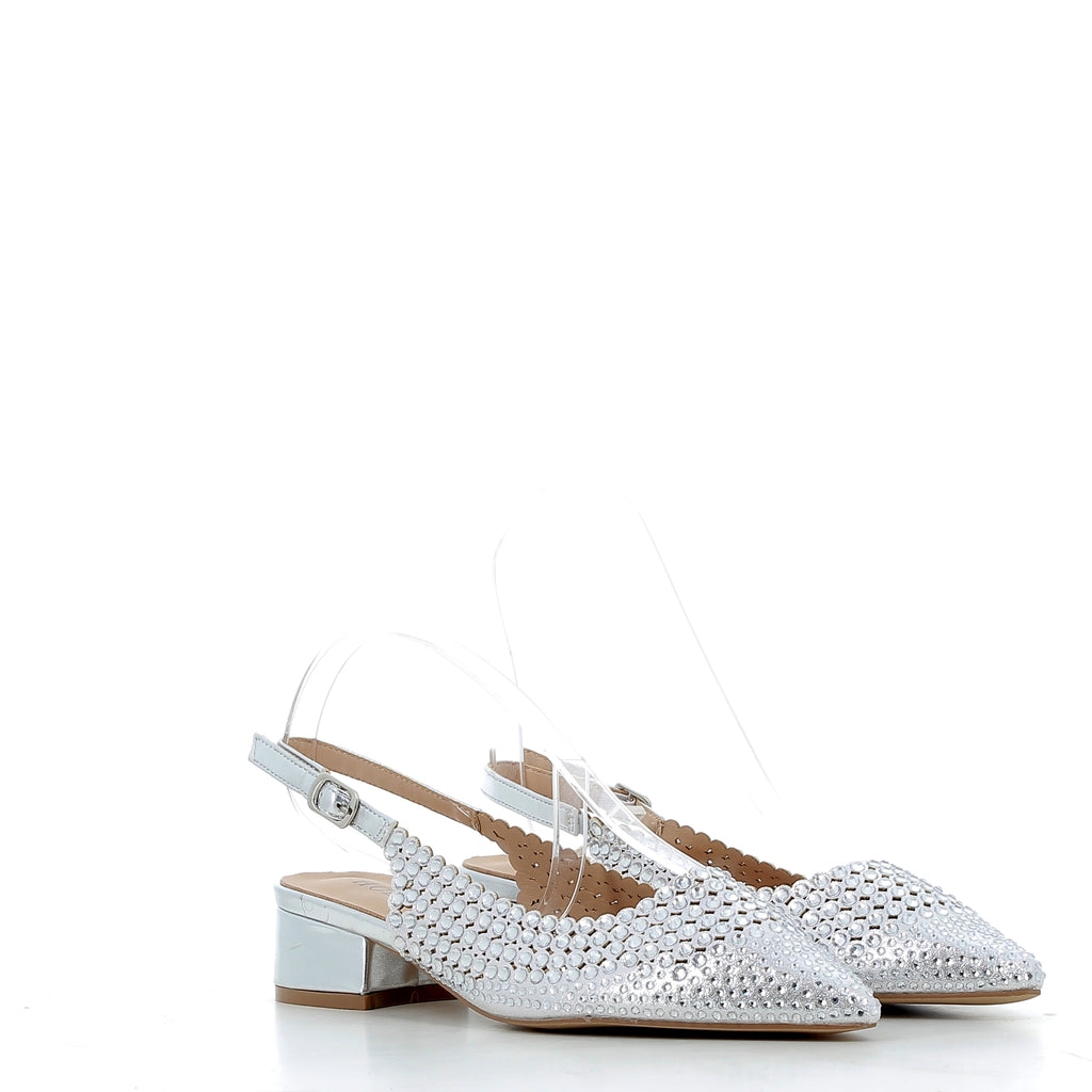 Hodea Slingback Joy Silver