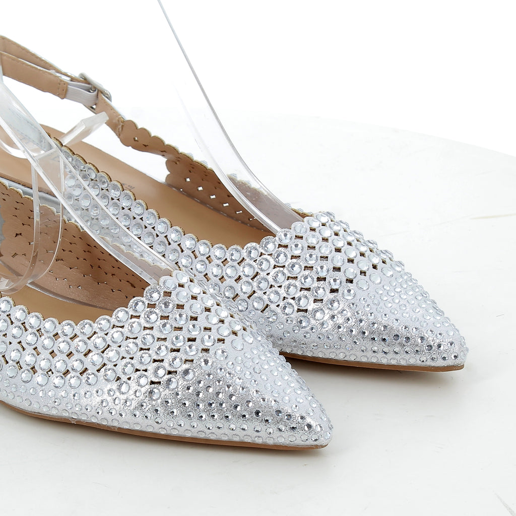 Hodea Slingback Joy Silver