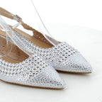 Hodea Slingback Joy Silver