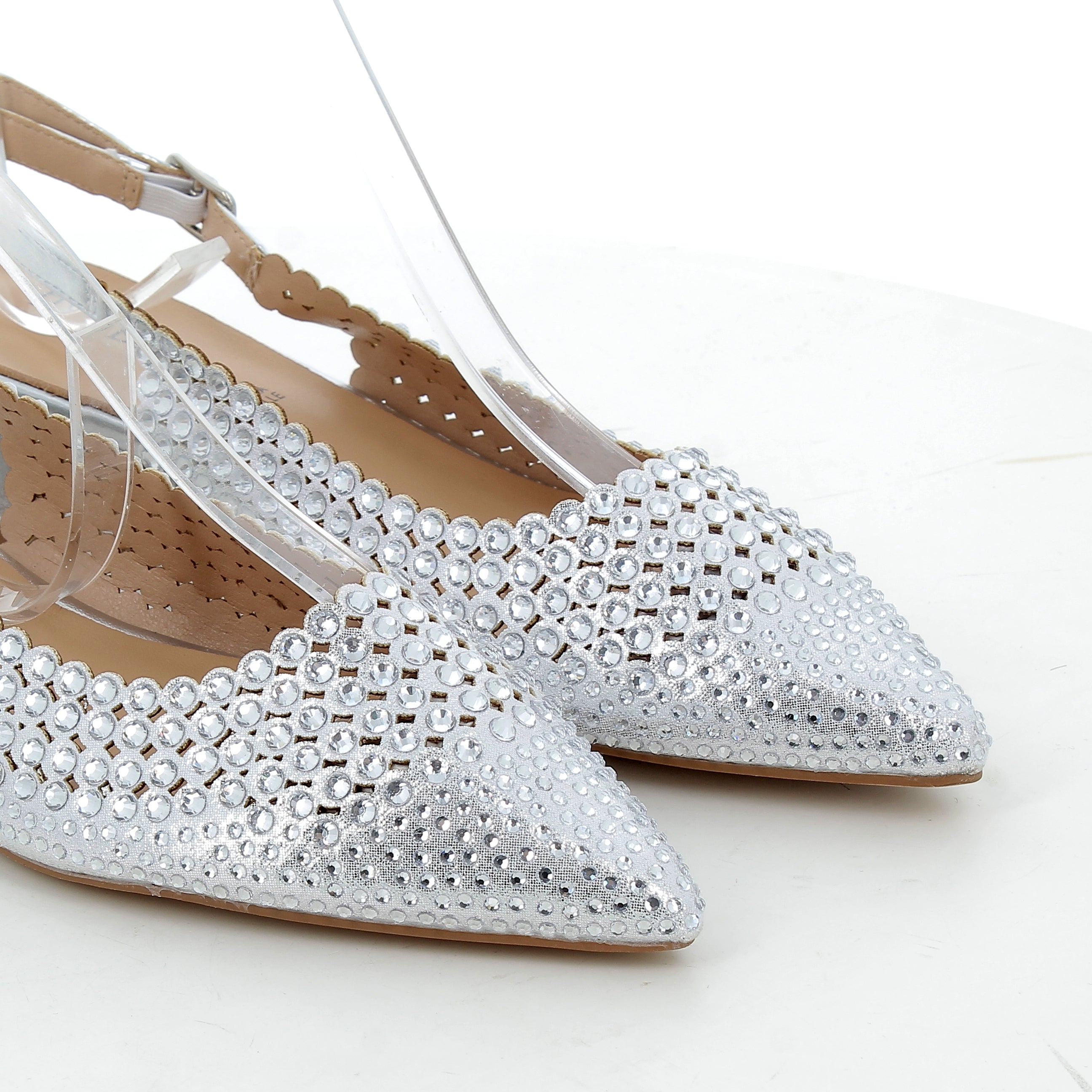 Hodea Slingback Joy Silver