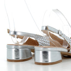 Hodea Slingback Joy Silver