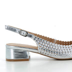 Hodea Slingback Joy Silver
