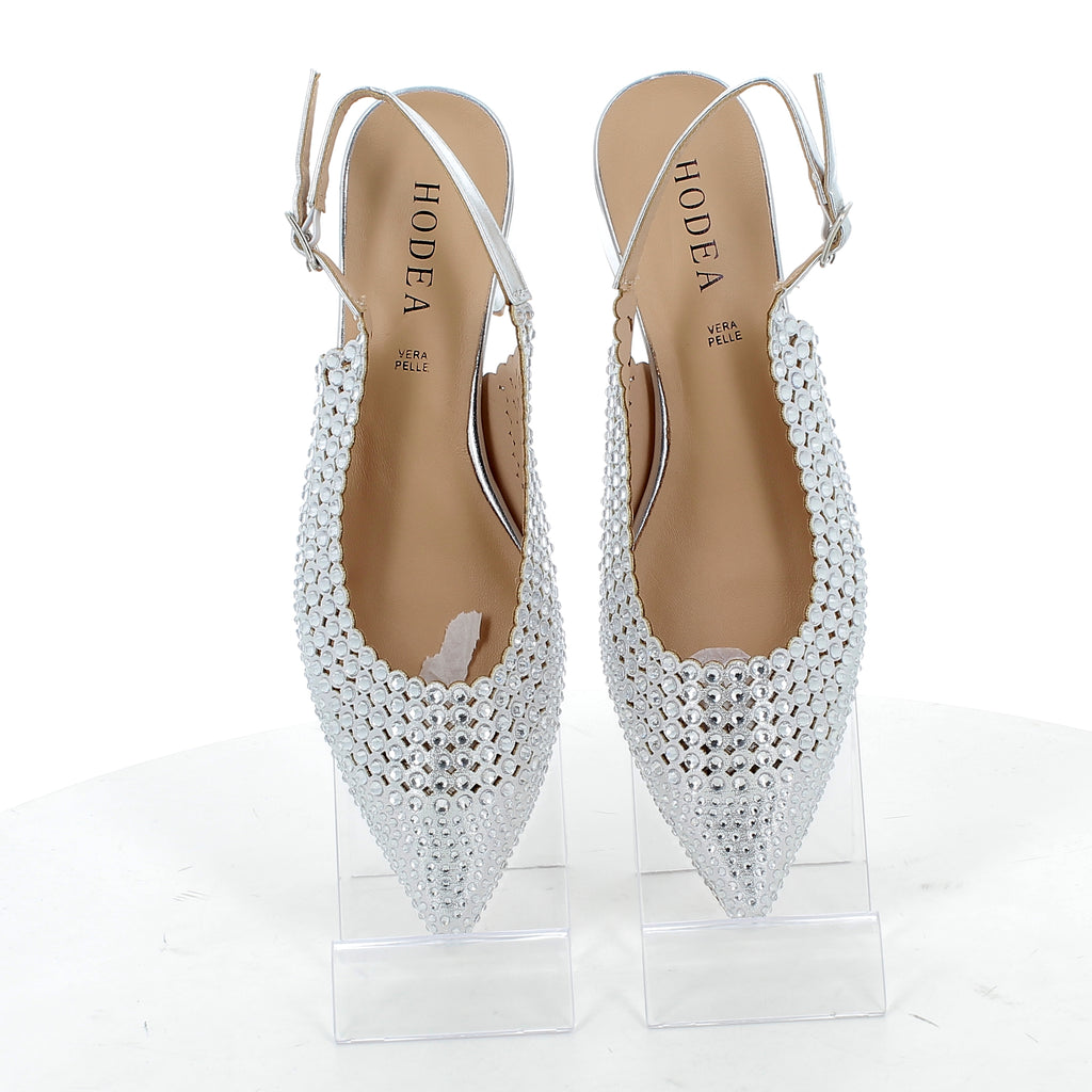 Hodea Slingback Joy Silver