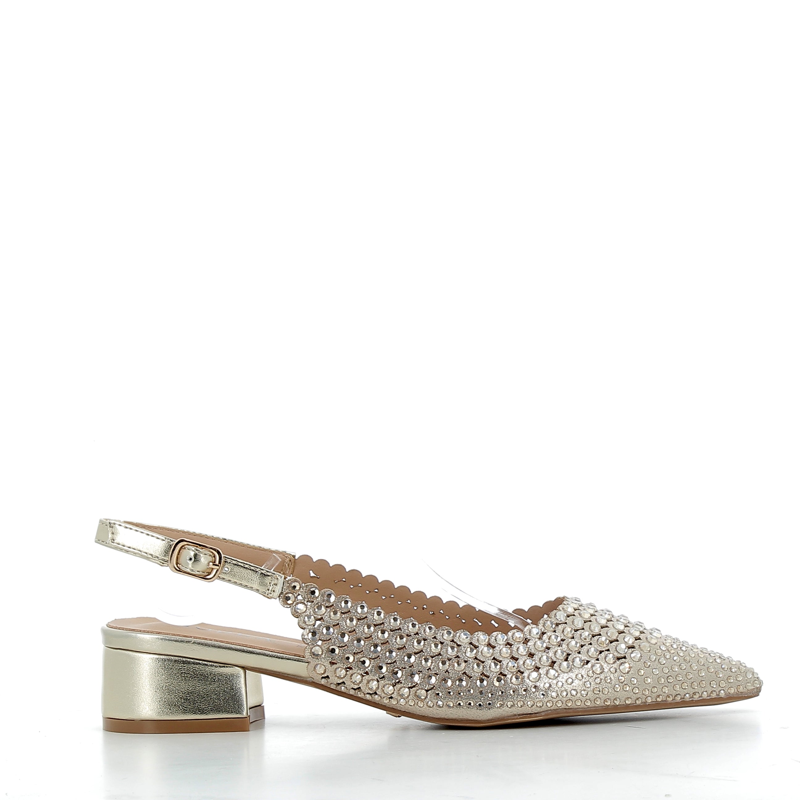 Hodea Slingback Gioia Platinum