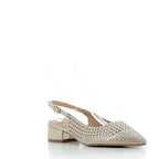 Hodea Slingback Gioia Platinum