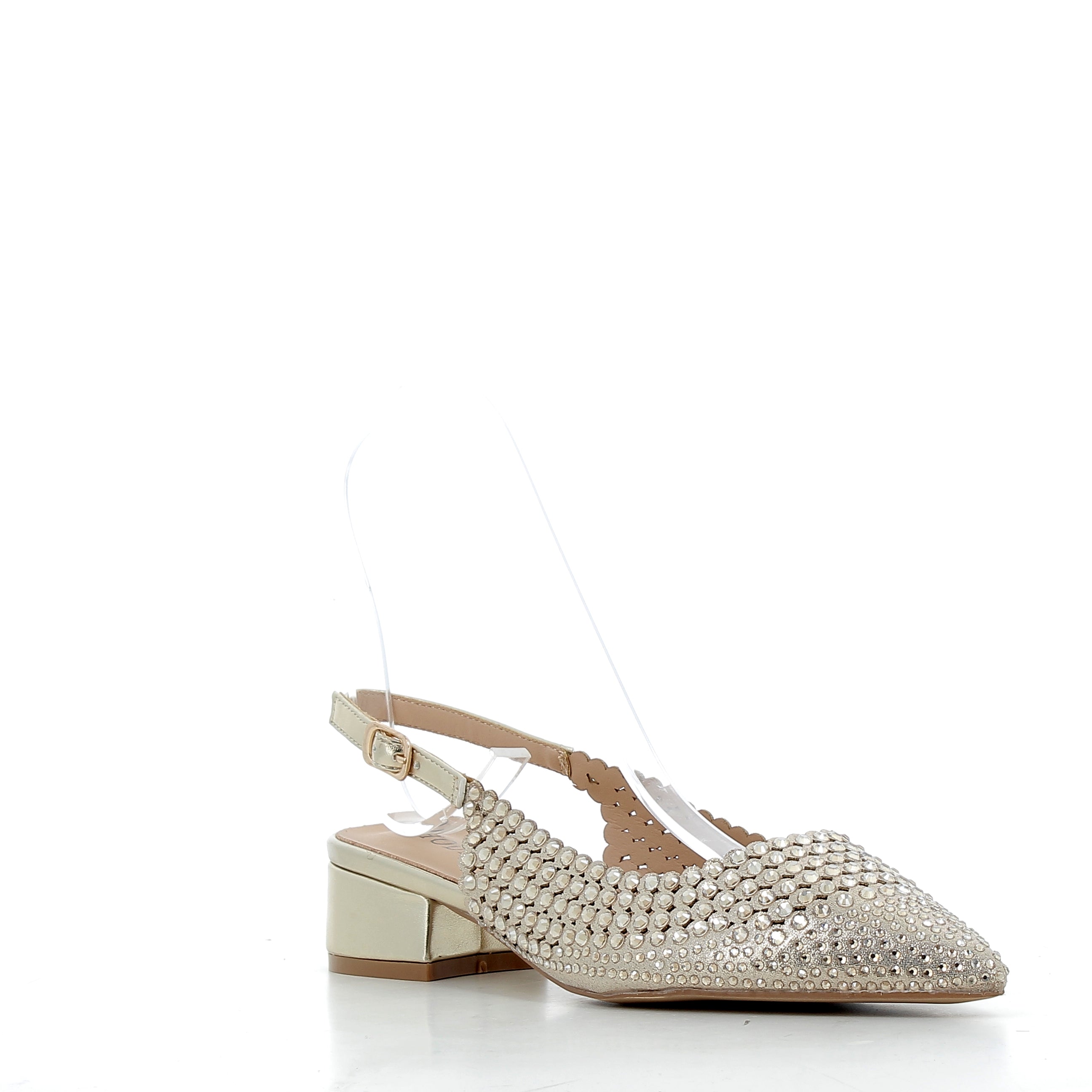 Hodea Slingback Gioia Platinum