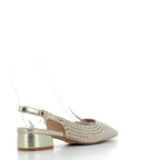 Hodea Slingback Gioia Platinum