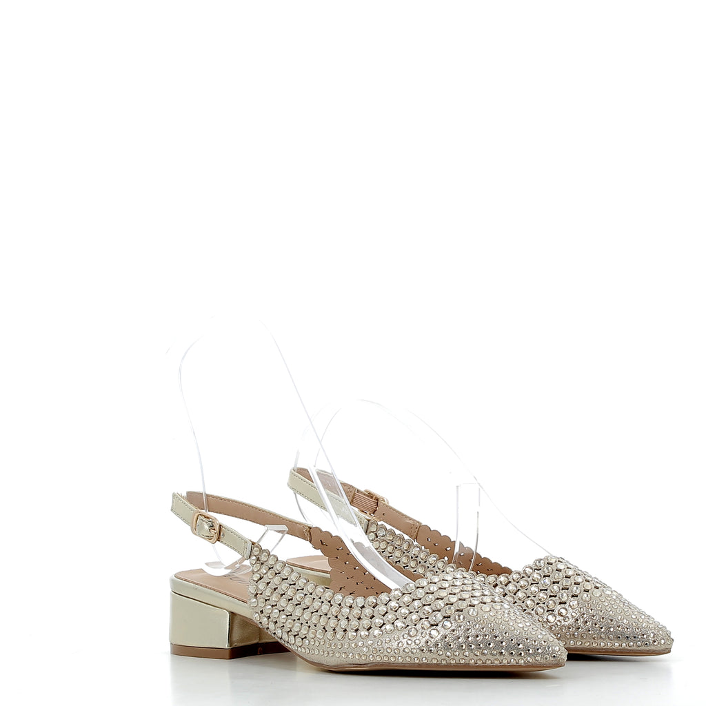 Hodea Slingback Gioia Platinum