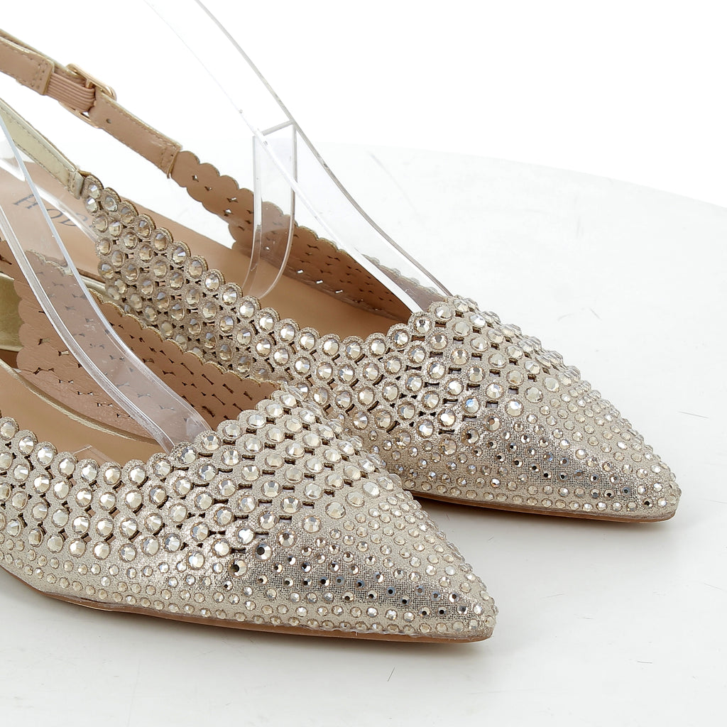 Hodea Slingback Gioia Platinum