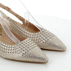 Hodea Slingback Gioia Platinum