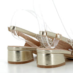 Hodea Slingback Gioia Platinum