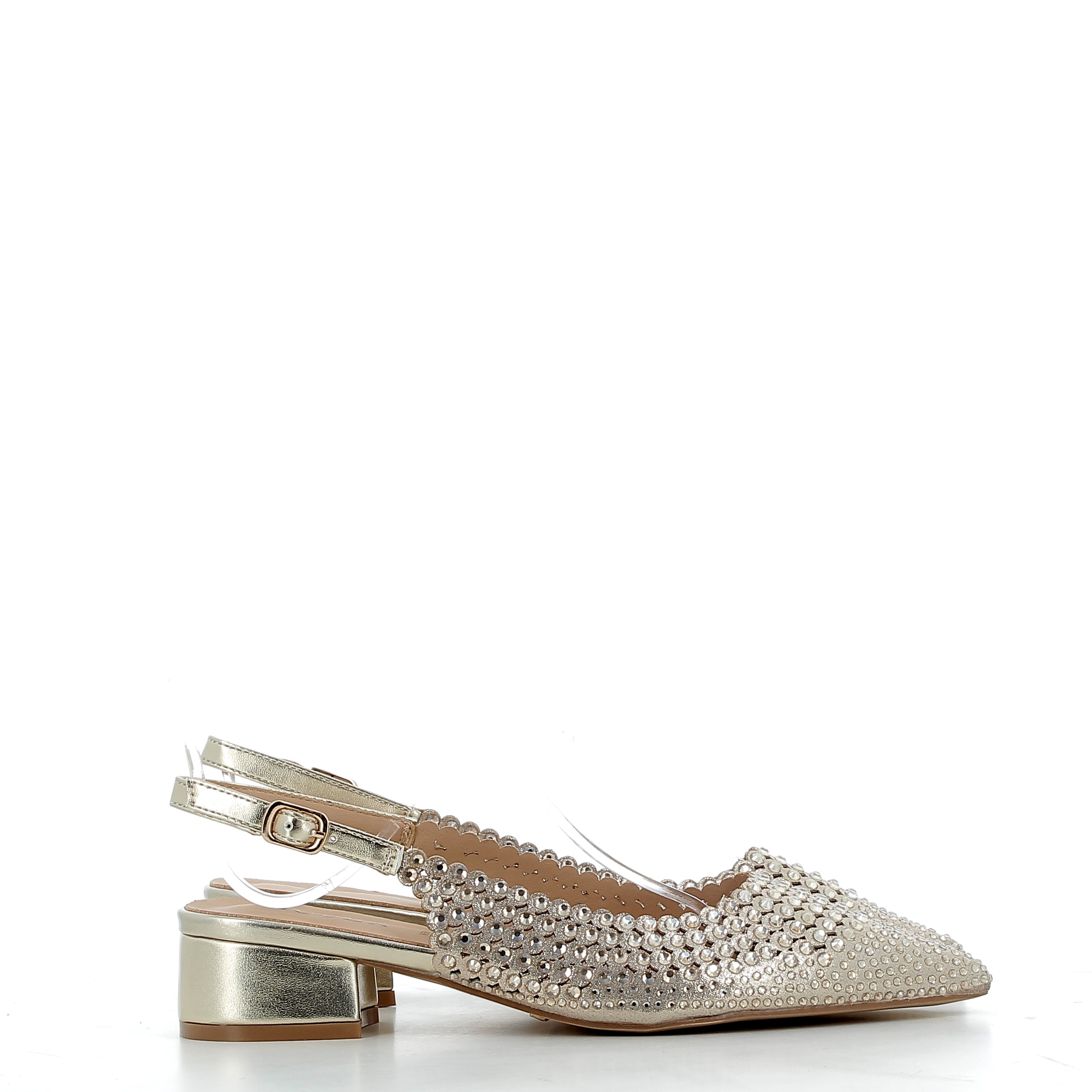Hodea Slingback Gioia Platinum