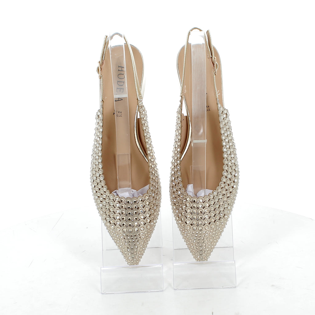Hodea Slingback Gioia Platinum