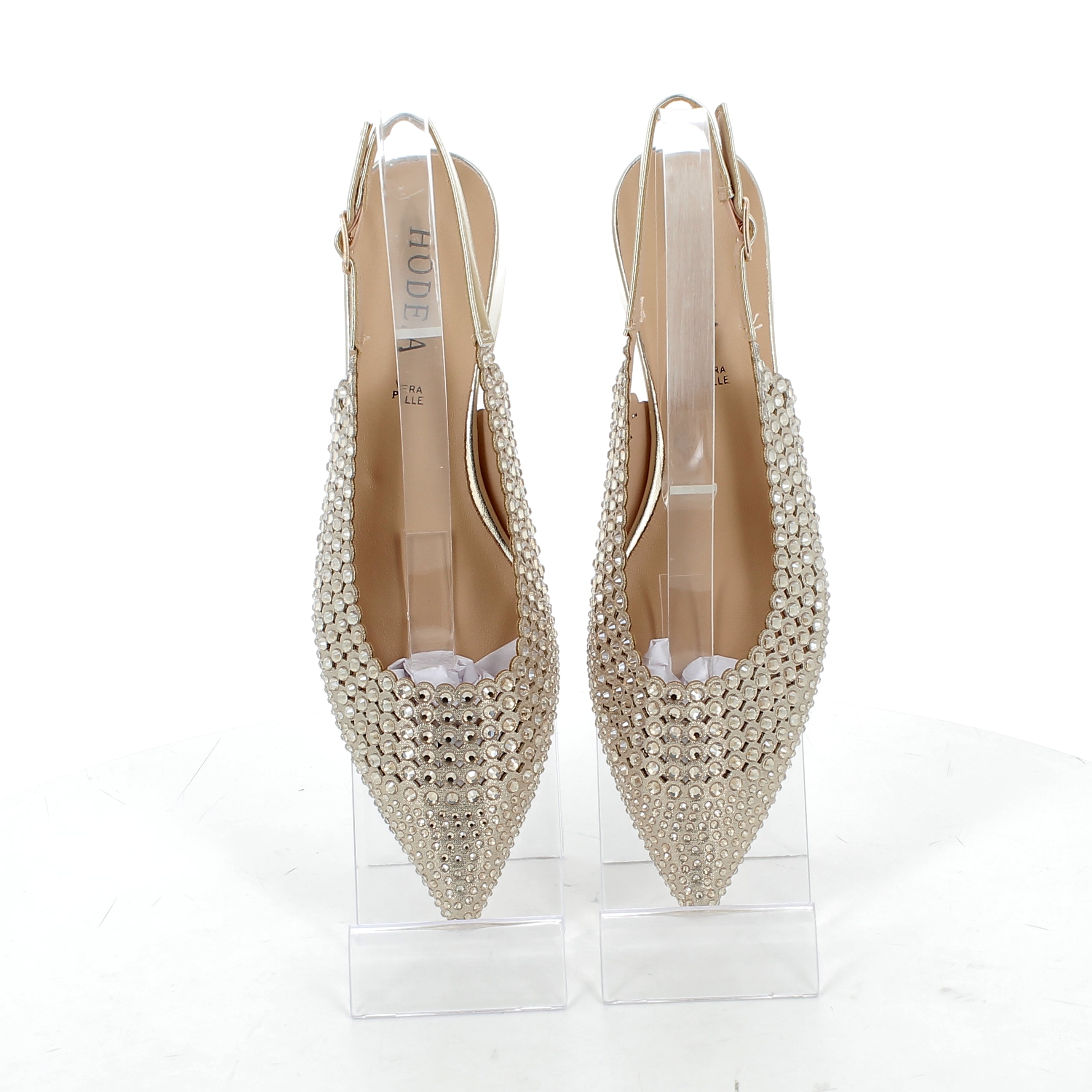 Hodea Slingback Gioia Platinum