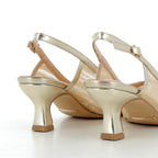 Hodea Linda Platinum Slingback