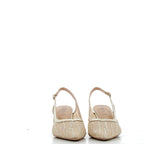 Hodea Linda Platinum Slingback
