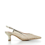 Hodea Linda Platinum Slingback
