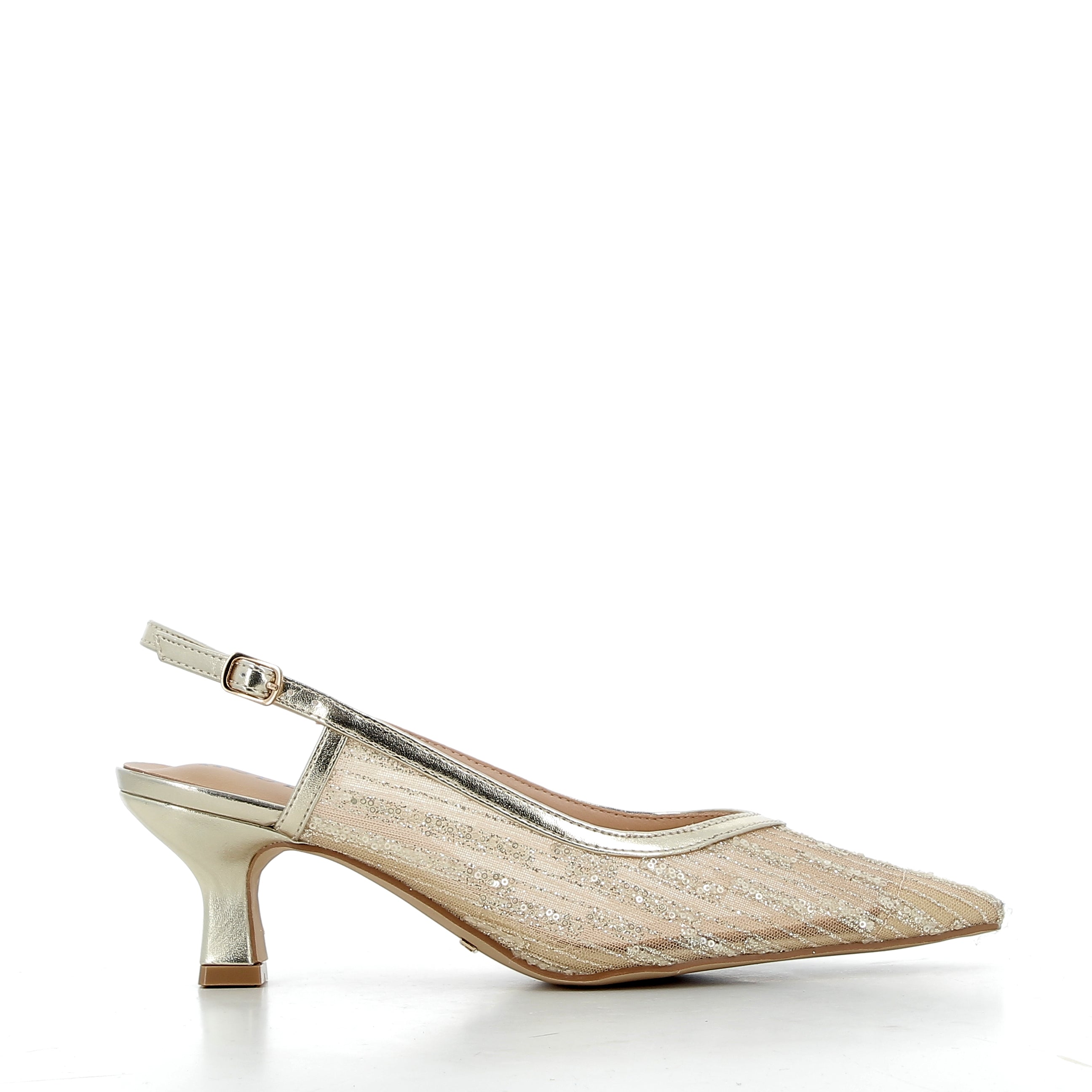 Hodea Linda Platinum Slingback