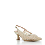 Hodea Linda Platinum Slingback