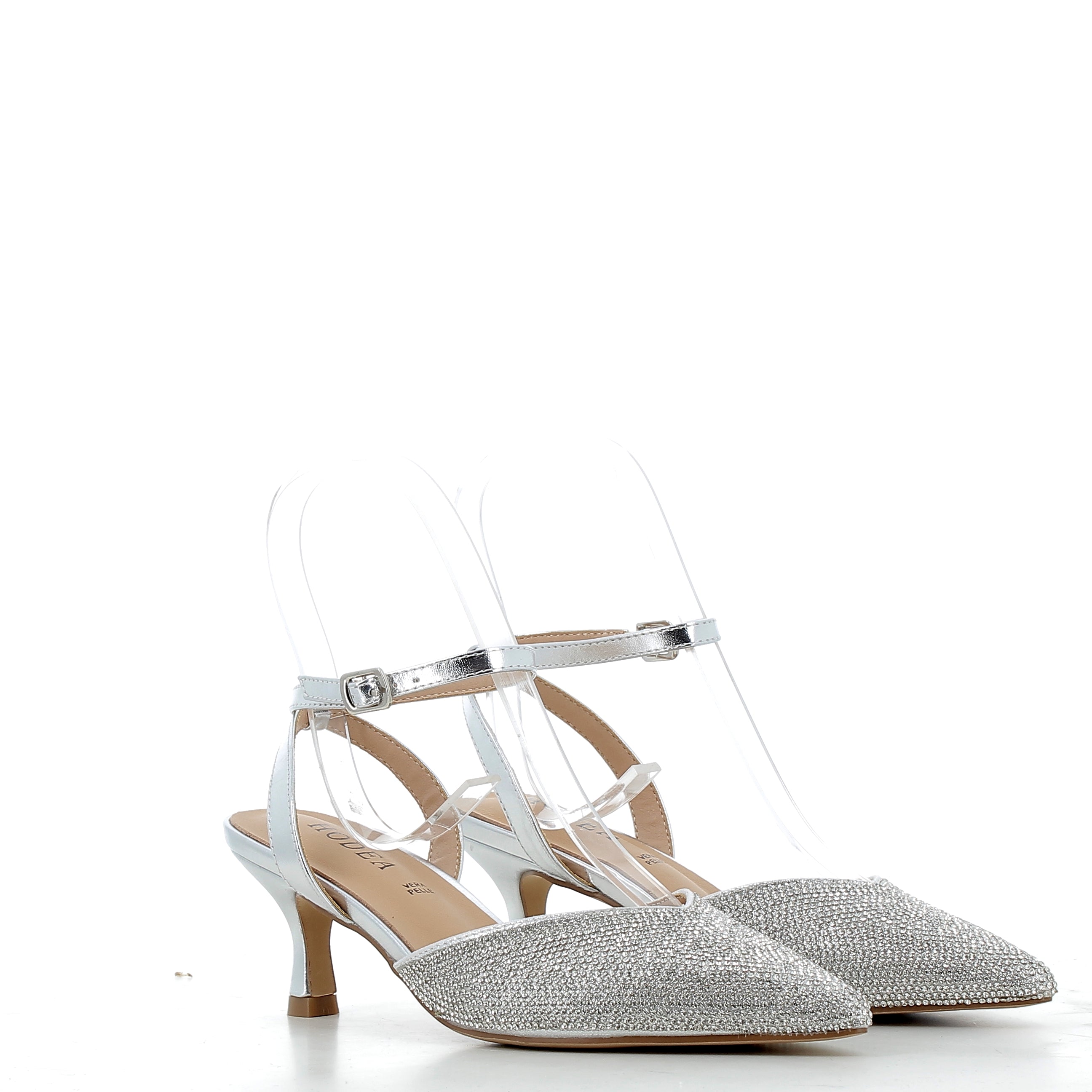 Hodea Elsa Silver Slingback