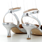 Hodea Elsa Silver Slingback
