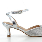 Hodea Elsa Silver Slingback