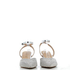 Hodea Elsa Silver Slingback