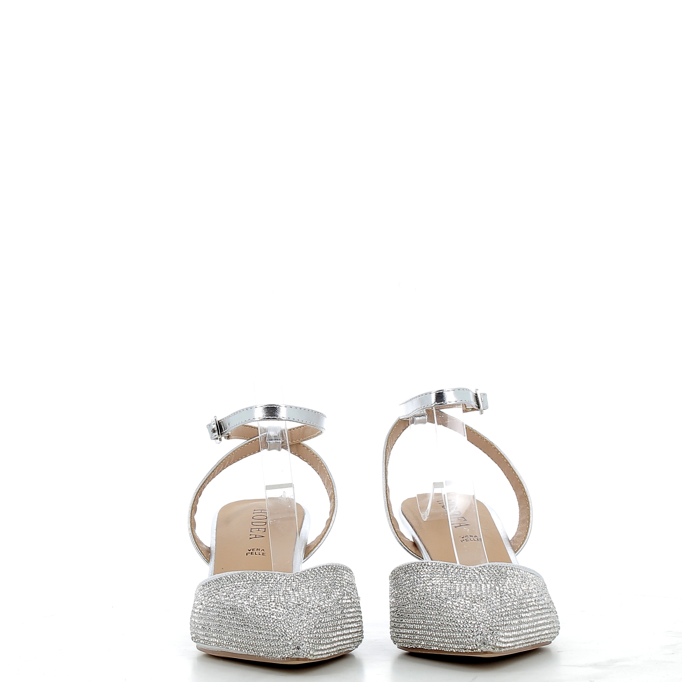 Hodea Elsa Silver Slingback