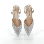 Hodea Elsa Silver Slingback