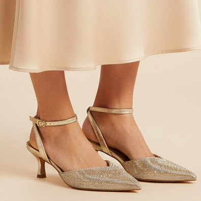 Hodea Slingback Elsa Platinum