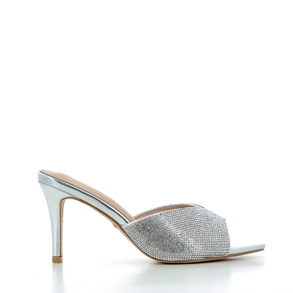 Hodea Matilde Silver Sandals
