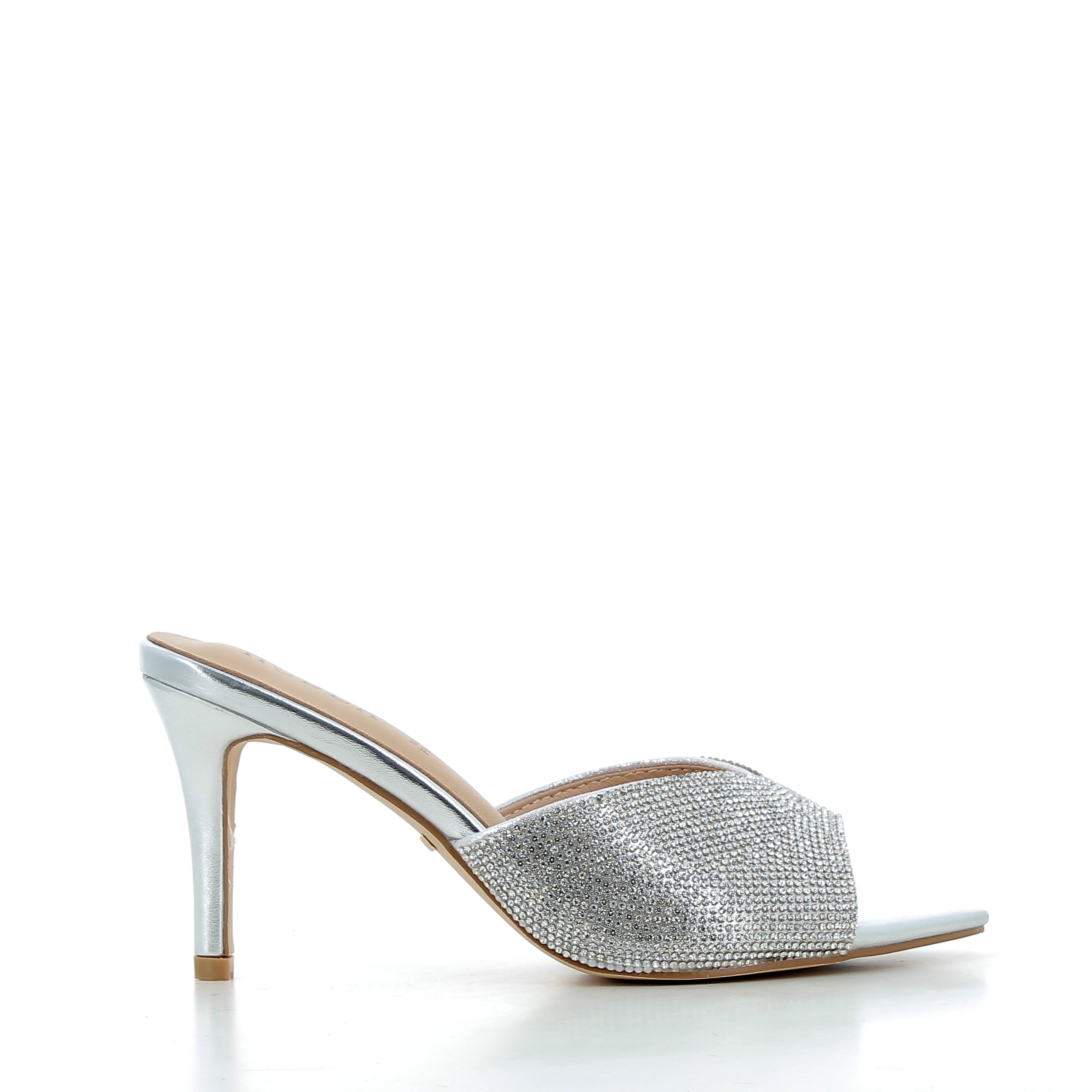 Hodea Matilde Silver Sandals