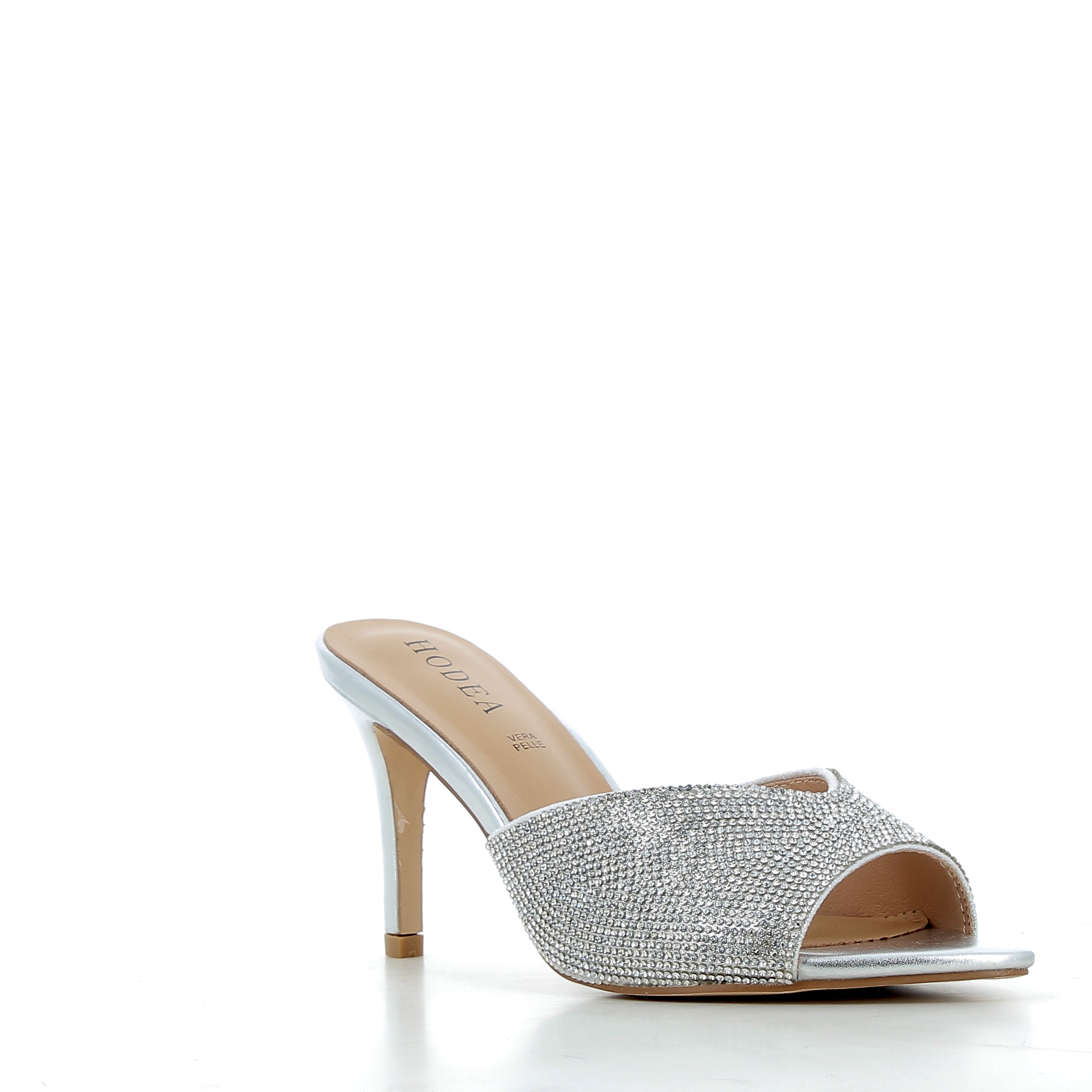 Hodea Matilde Silver Sandals
