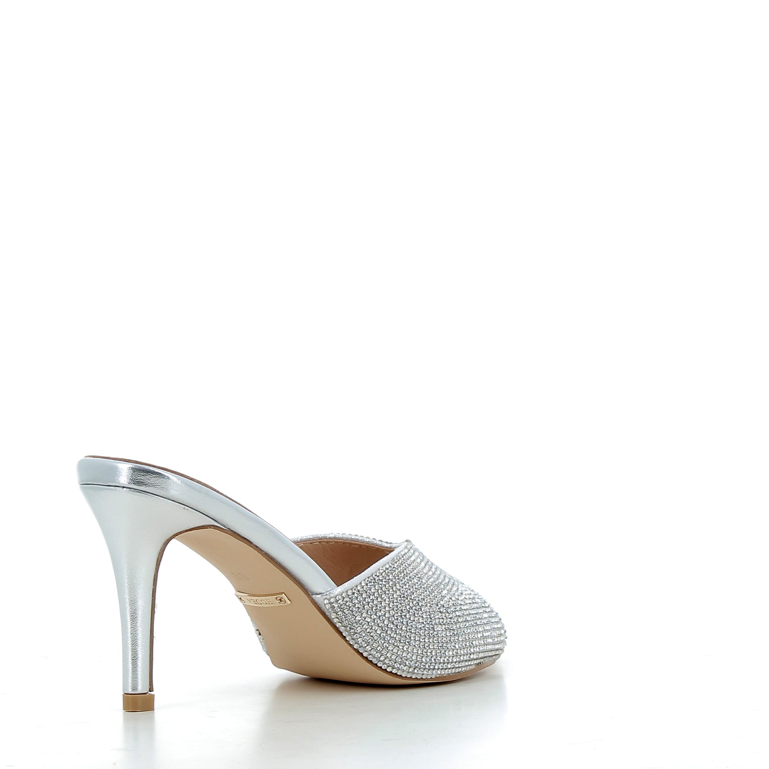 Hodea Matilde Silver Sandals