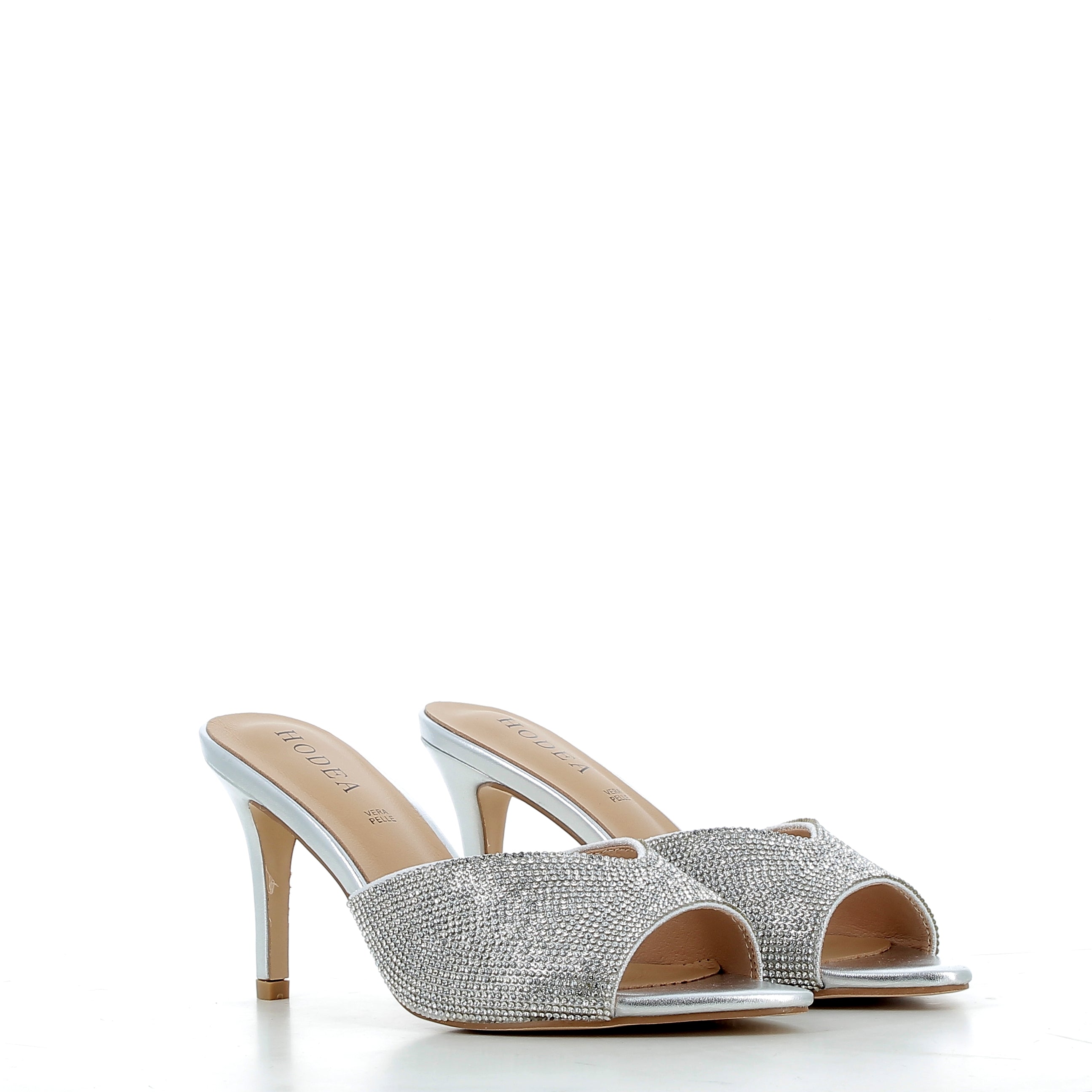 Hodea Matilde Silver Sandals