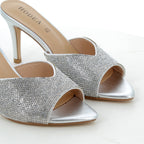 Hodea Matilde Silver Sandals